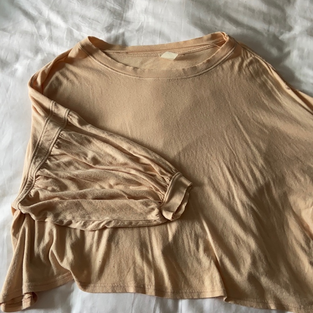 Puffy sleeve Free people too